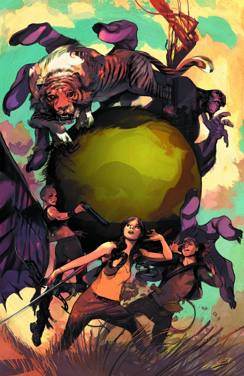 HINTERKIND #1