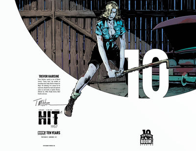 HIT 1957 #1 10 COPY 10 YEAR INCV HAIRSINE VAR