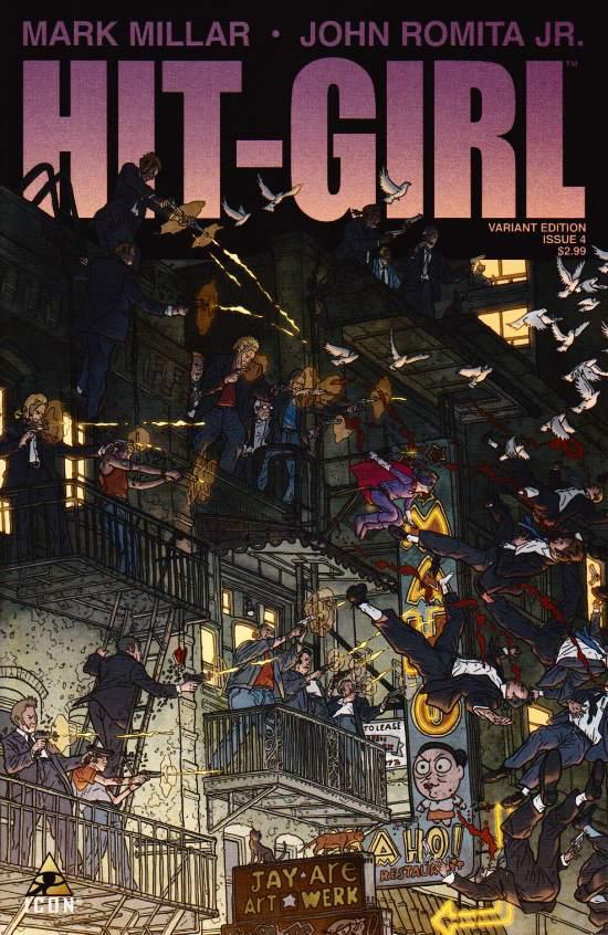 HIT-GIRL #4 DARROW VAR