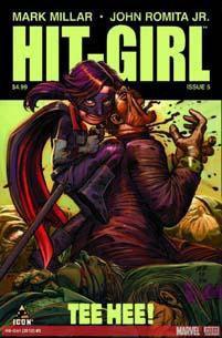 HIT-GIRL #5 - Kings Comics