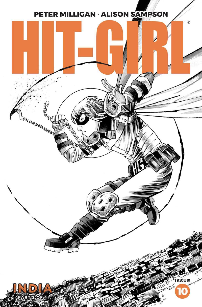 HIT-GIRL SEASON TWO #10 CVR B SHALVEY