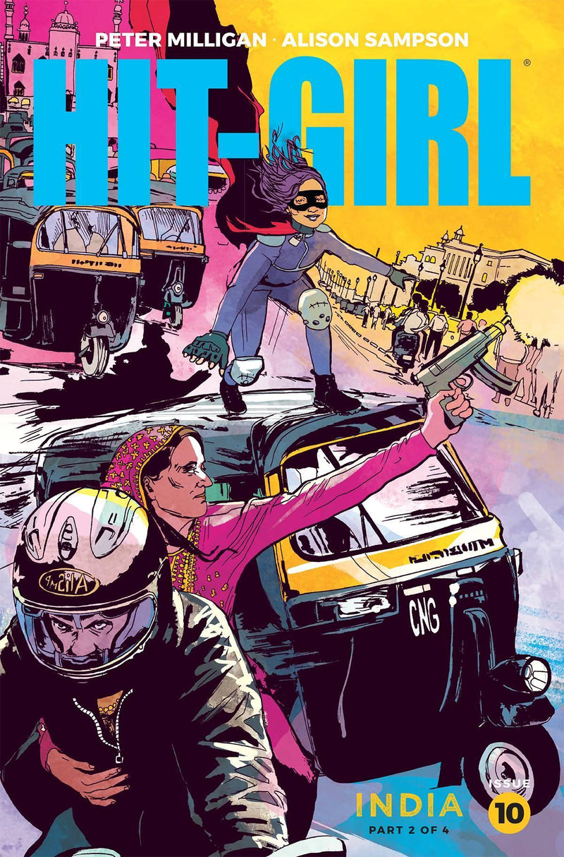 HIT-GIRL SEASON TWO #10 CVR C SAMPSON