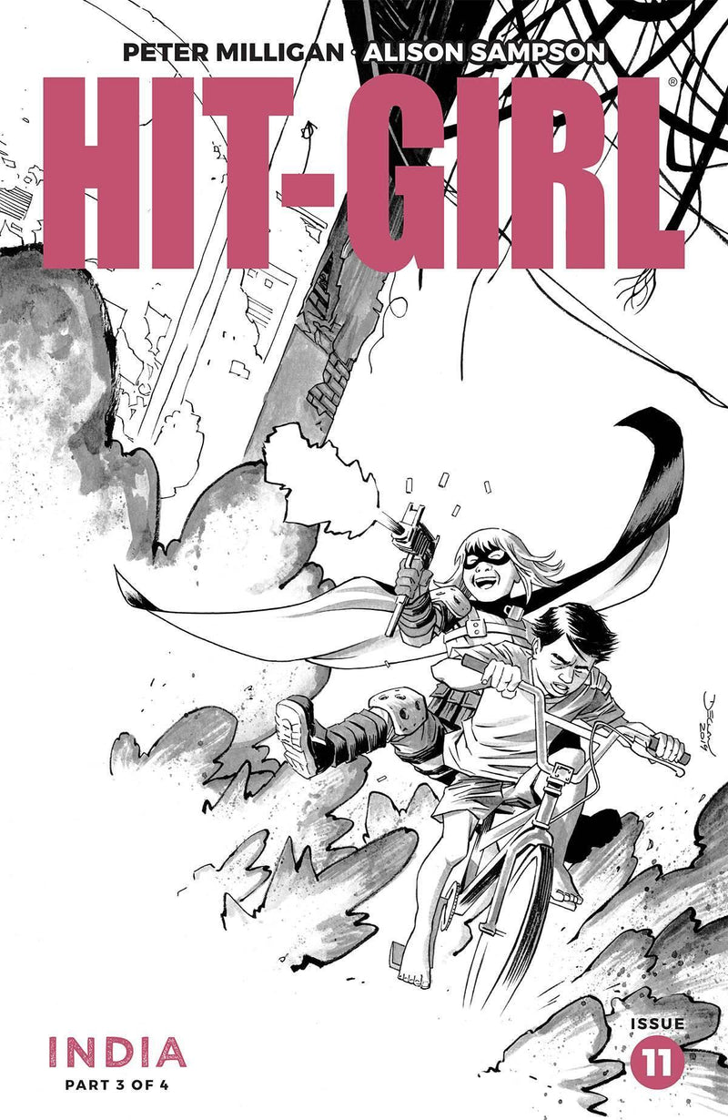 HIT-GIRL SEASON TWO #11 CVR B SHALVEY