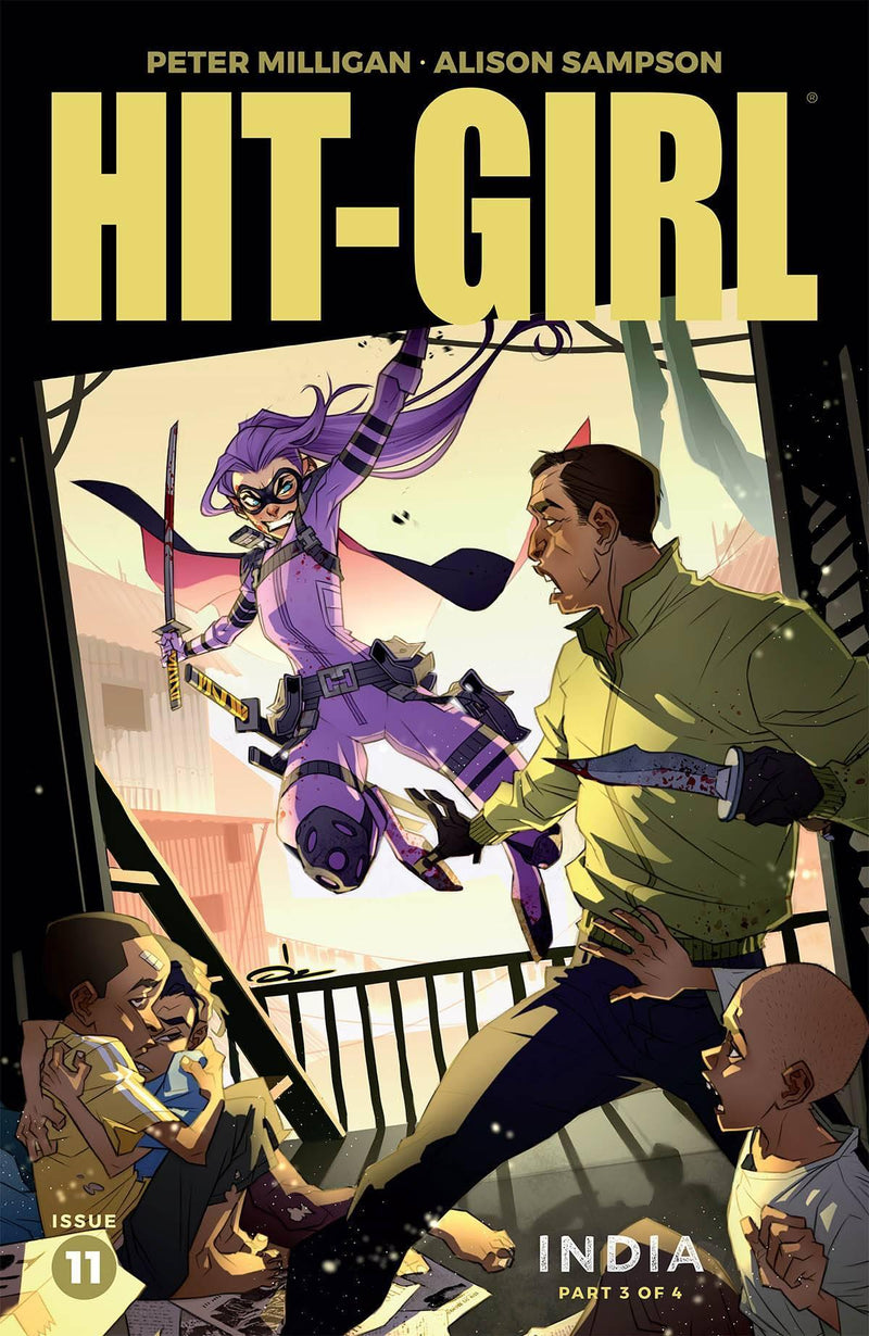 HIT-GIRL SEASON TWO #11 CVR C YILDIRIM