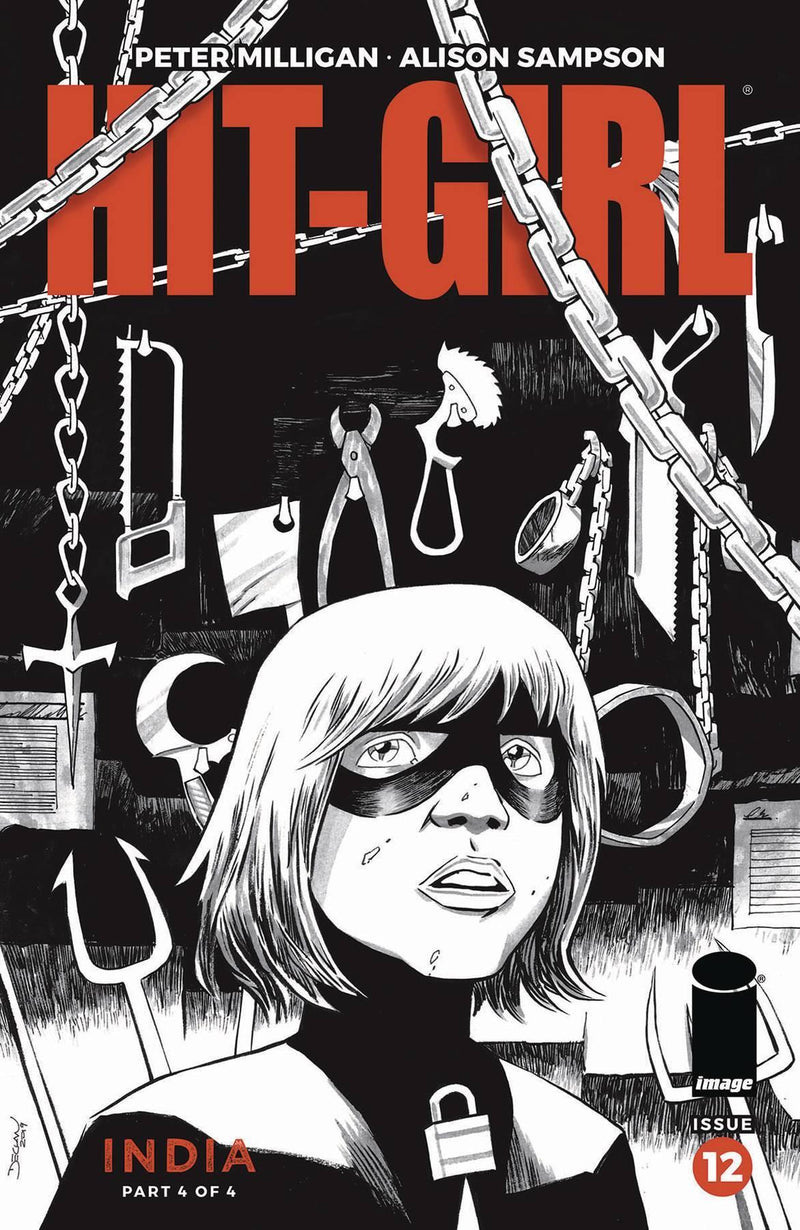 HIT-GIRL SEASON TWO #12 CVR B SHALVEY