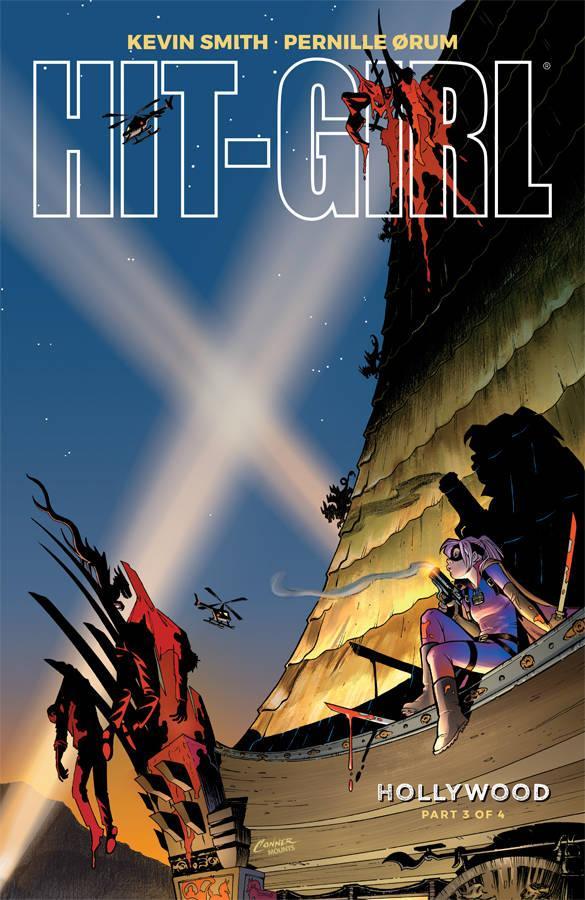 HIT-GIRL SEASON TWO #3 CVR C CONNER - Kings Comics
