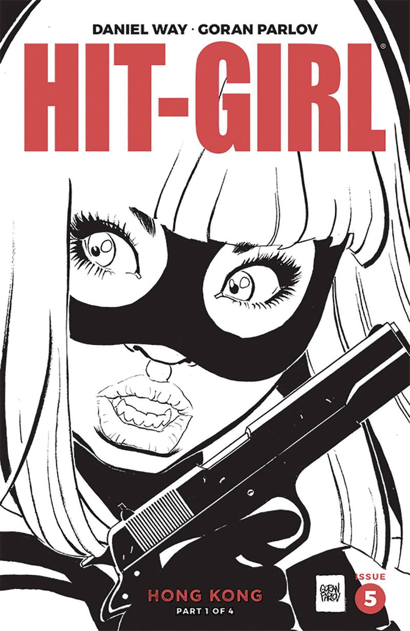 HIT-GIRL SEASON TWO #5 CVR B PARLOV