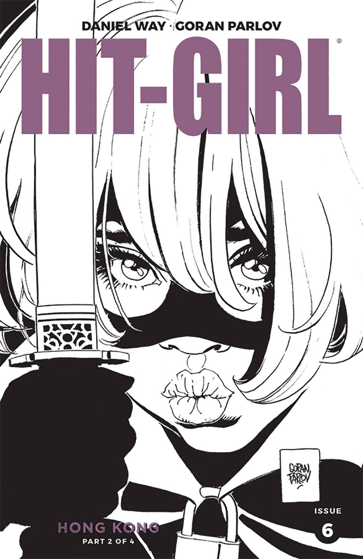 HIT-GIRL SEASON TWO #6 CVR B PARLOV - Kings Comics