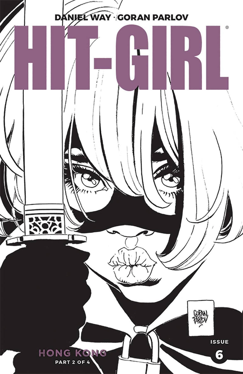 HIT-GIRL SEASON TWO #6 CVR B PARLOV