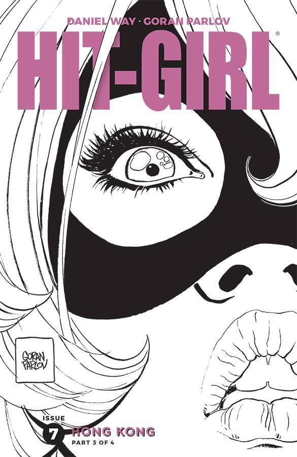 HIT-GIRL SEASON TWO #7 CVR B PARLOV
