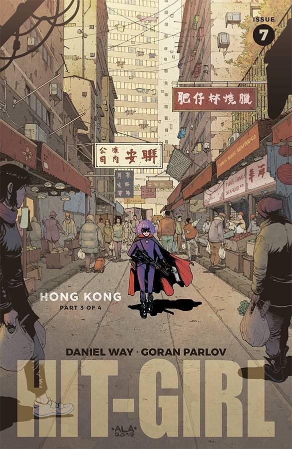 HIT-GIRL SEASON TWO #7 CVR C ARAUJO