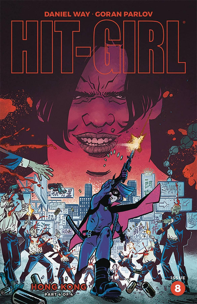 HIT-GIRL SEASON TWO #8 CVR C ROE