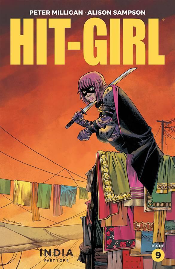 HIT-GIRL SEASON TWO #9 CVR A SHALVEY