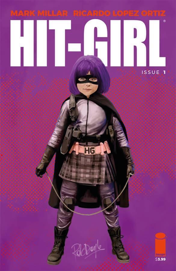 HIT-GIRL VOL 2 #1 CVR F DOYLE - Kings Comics