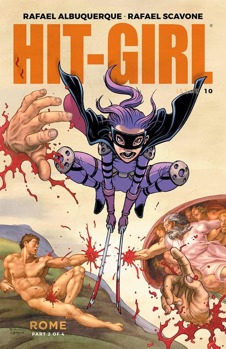 HIT-GIRL VOL 2 #10 CVR C BURNHAM