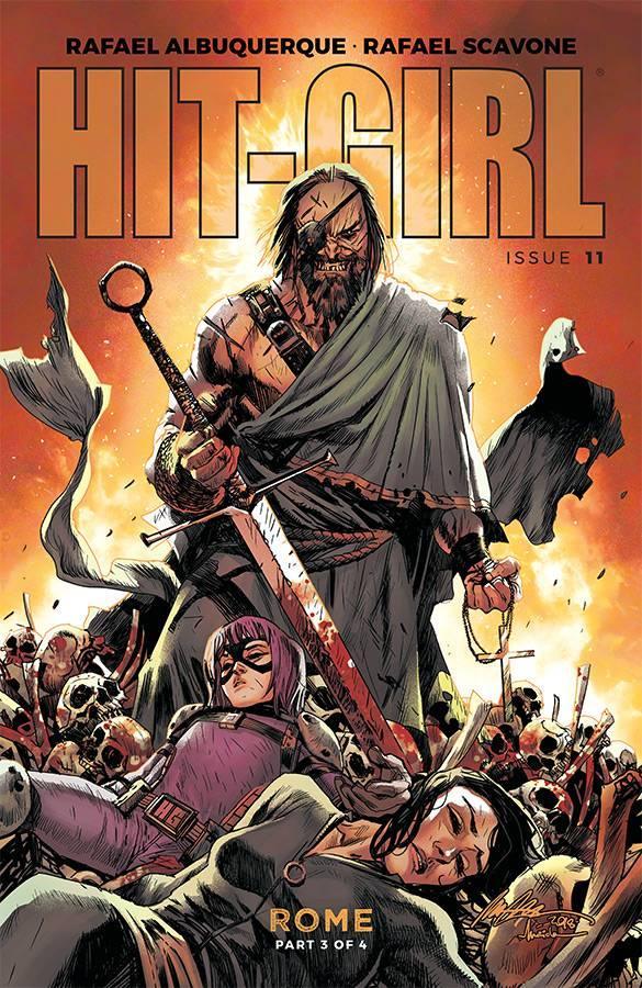 HIT-GIRL VOL 2 #11 CVR A ALBUQUERQUE