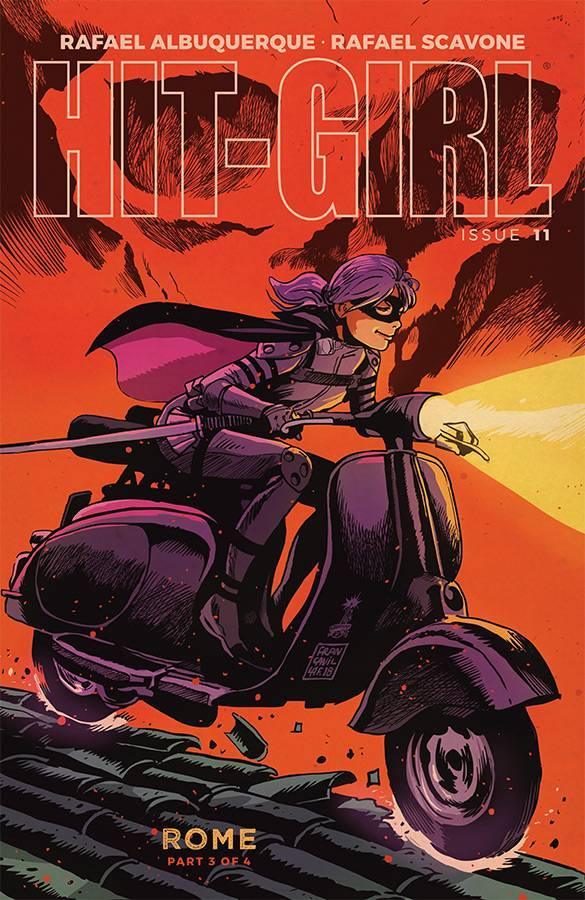 HIT-GIRL VOL 2 #11 CVR C FRANCAVILLA
