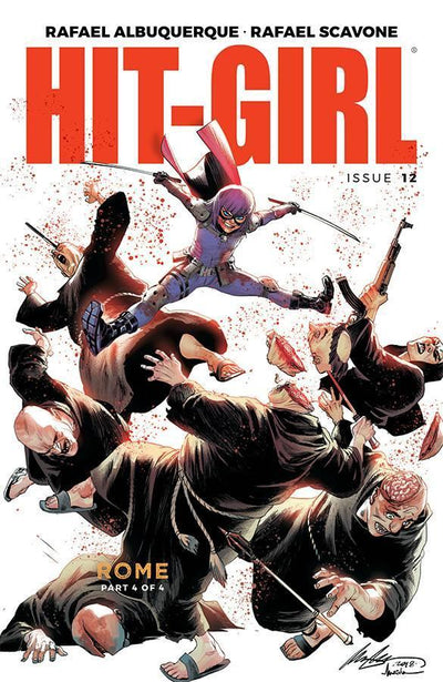 HIT-GIRL VOL 2 #12 CVR A ALBUQUERQUE