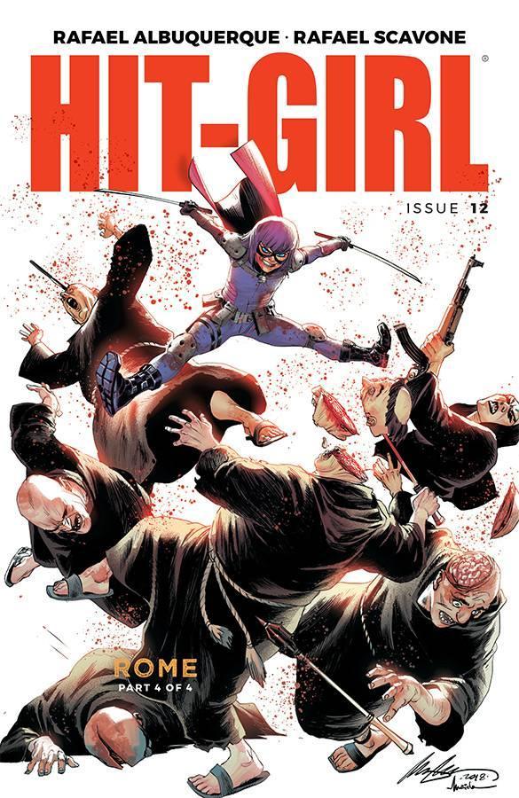 HIT-GIRL VOL 2 #12 CVR A ALBUQUERQUE
