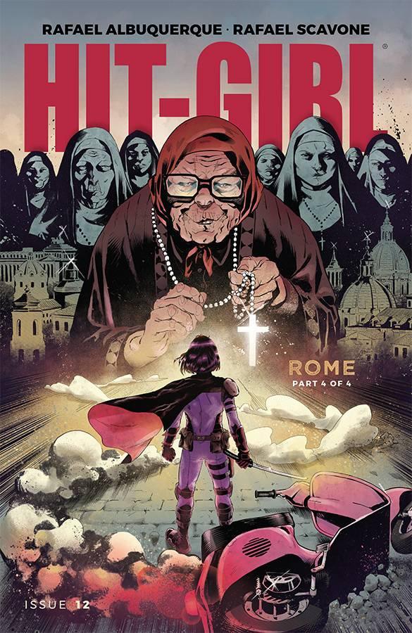 HIT-GIRL VOL 2 #12 CVR C ROE