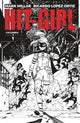 HIT-GIRL VOL 2 #3 CVR B B&W REEDER