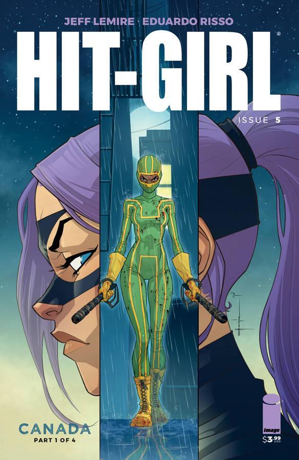 HIT-GIRL VOL 2 #5 CVR D YILDIRIM