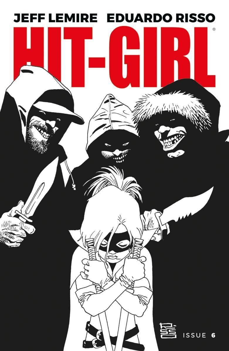 HIT-GIRL VOL 2 #6 CVR B RISSO
