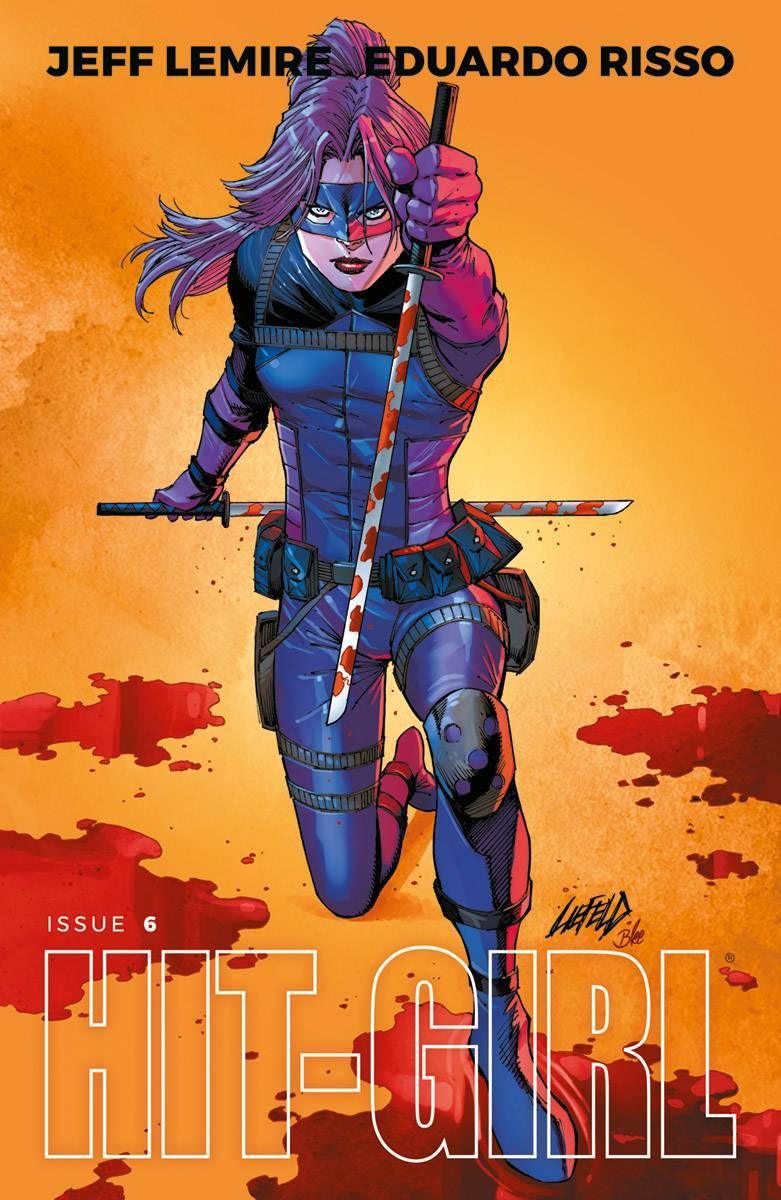 HIT-GIRL VOL 2 #6 CVR C LIEFELD