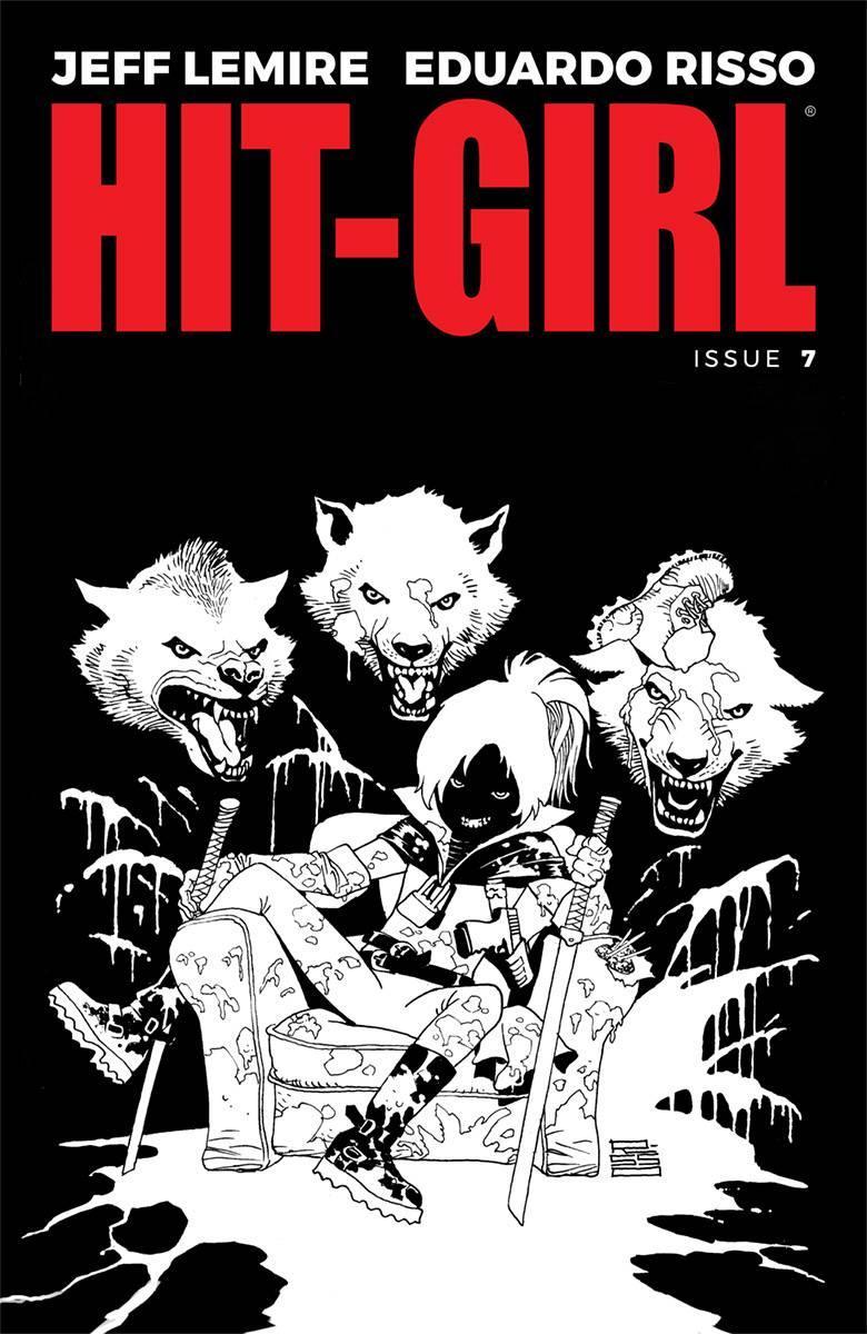 HIT-GIRL VOL 2 #7 CVR B RISSO