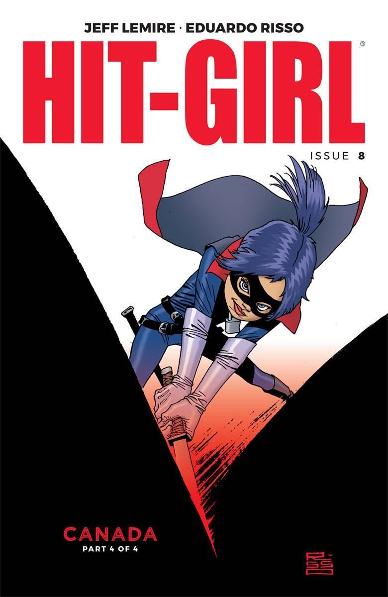 HIT-GIRL VOL 2 #8 CVR A RISSO - Kings Comics