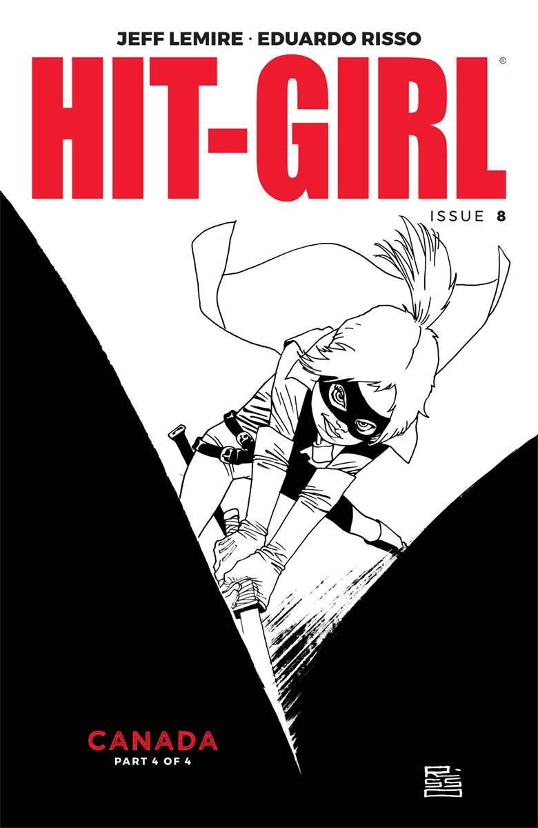 HIT-GIRL VOL 2 #8 CVR B RISSO