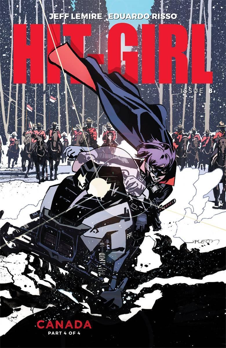 HIT-GIRL VOL 2 #8 CVR C LEON