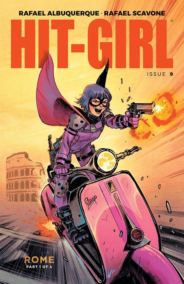 HIT-GIRL VOL 2 #9 CVR A ALBUQUERQUE