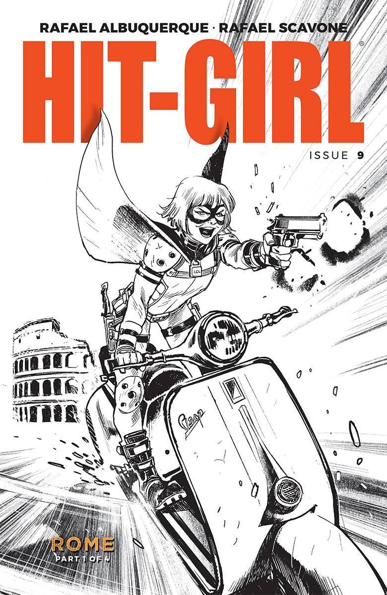 HIT-GIRL VOL 2 #9 CVR B ALBUQUERQUE