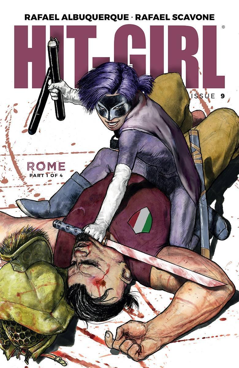 HIT-GIRL VOL 2 #9 CVR C LIBERATORE