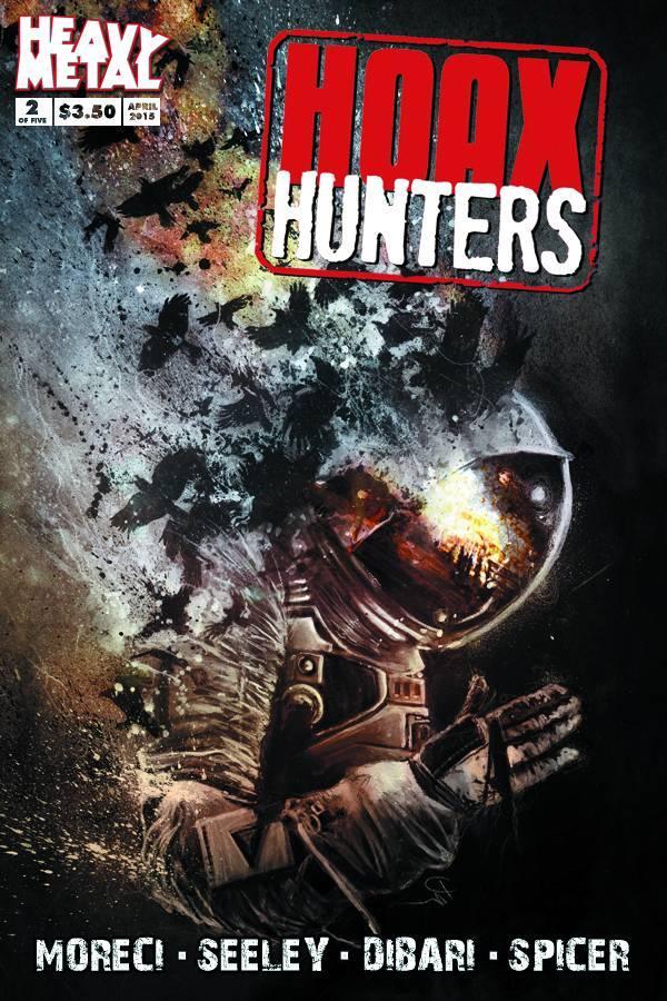 HOAX HUNTERS VOL 2 #2
