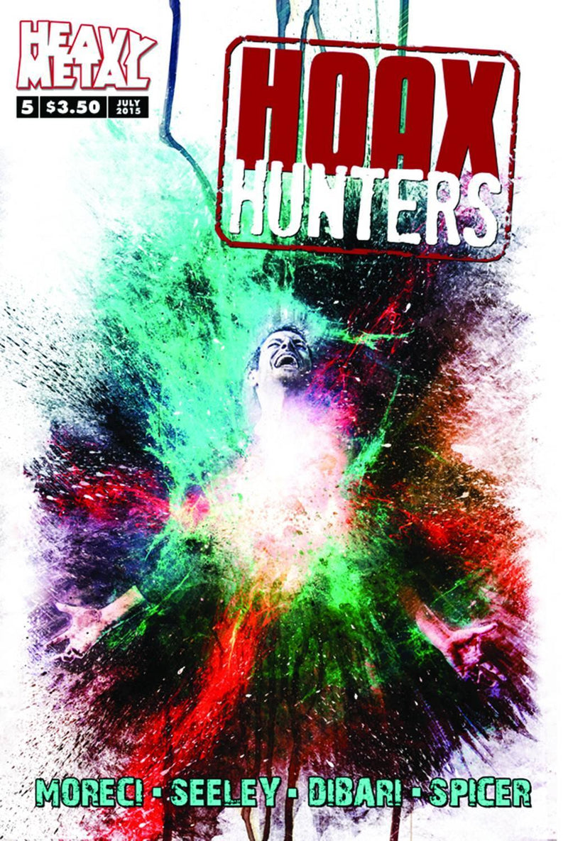HOAX HUNTERS VOL 2 #5
