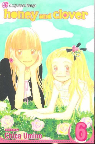 HONEY & CLOVER GN VOL 06