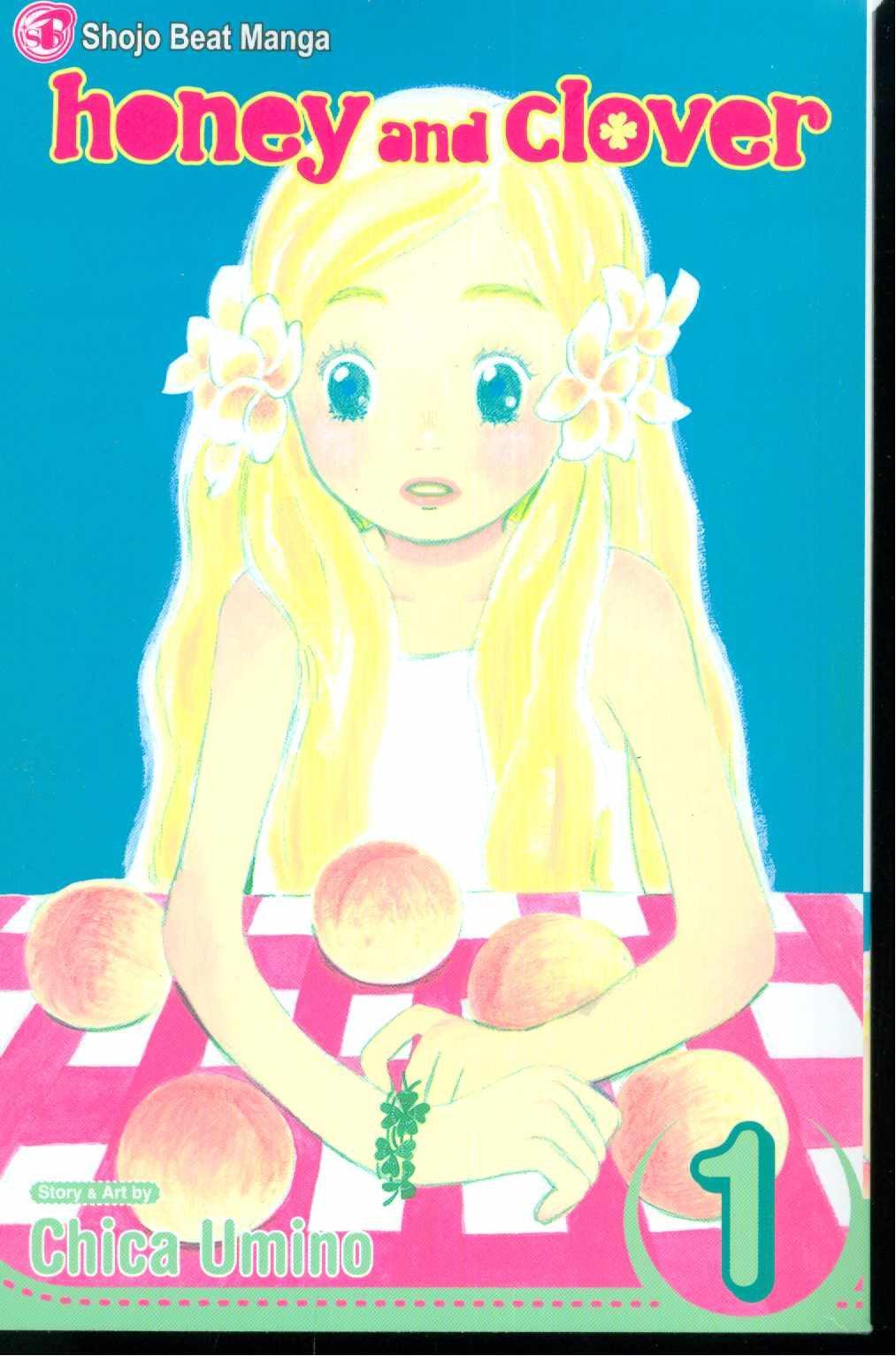 HONEY & CLOVER VOL 1 GN - Kings Comics