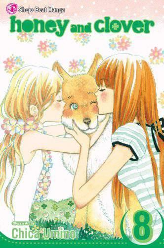 HONEY & CLOVER VOL 8 GN