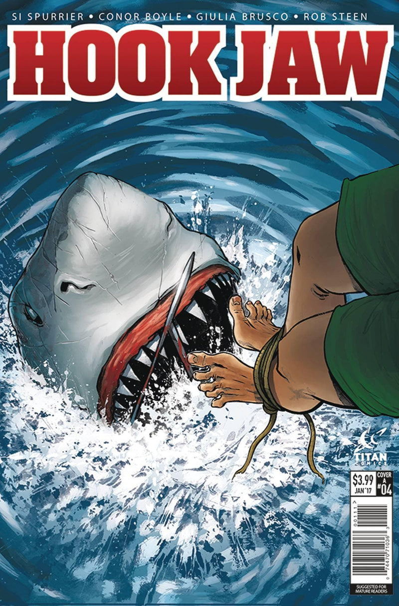 HOOKJAW #4