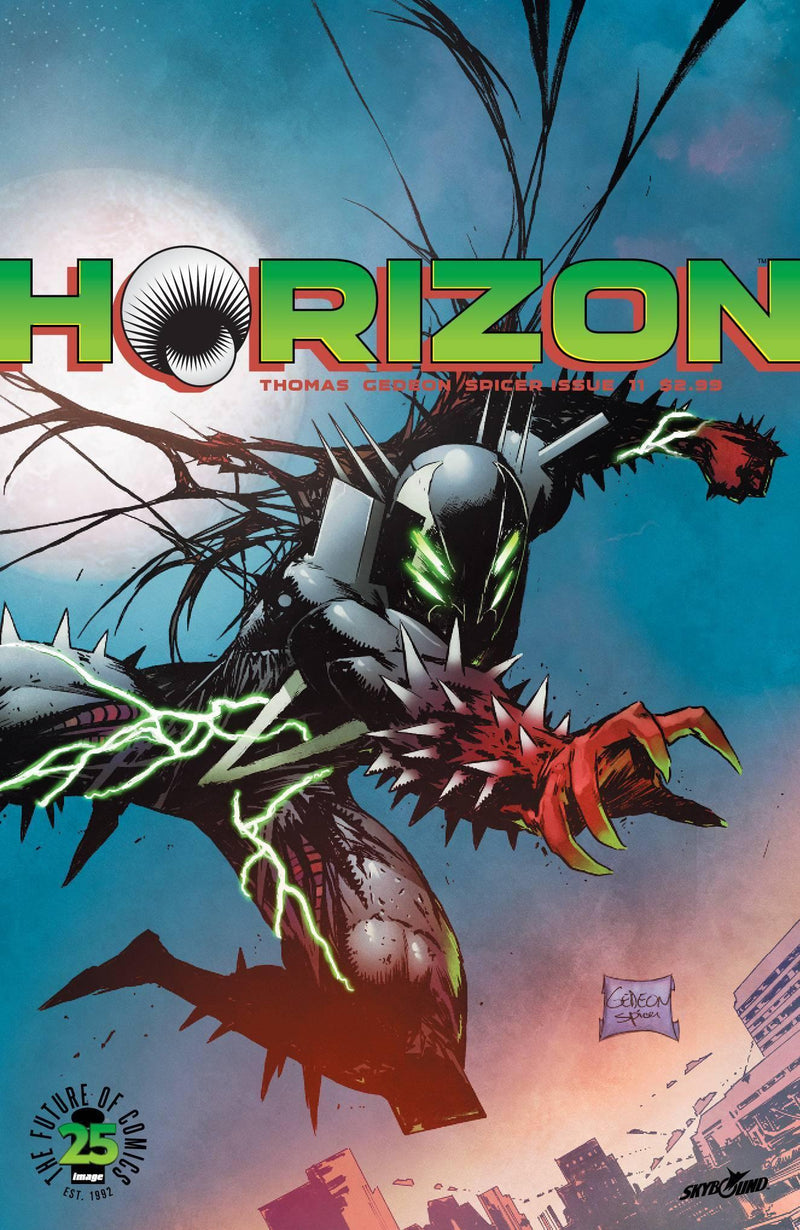 HORIZON #11 CVR B SPAWN MONTH VAR