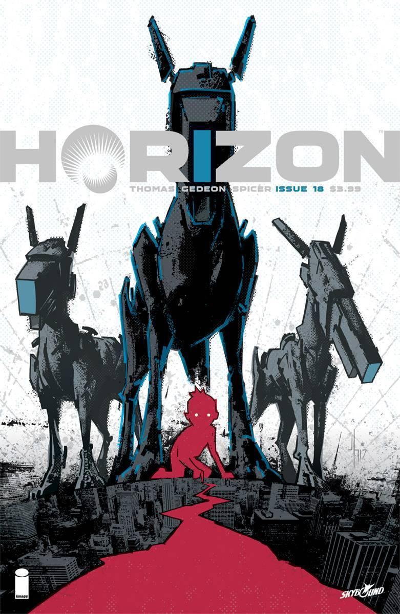 HORIZON #18 - Kings Comics