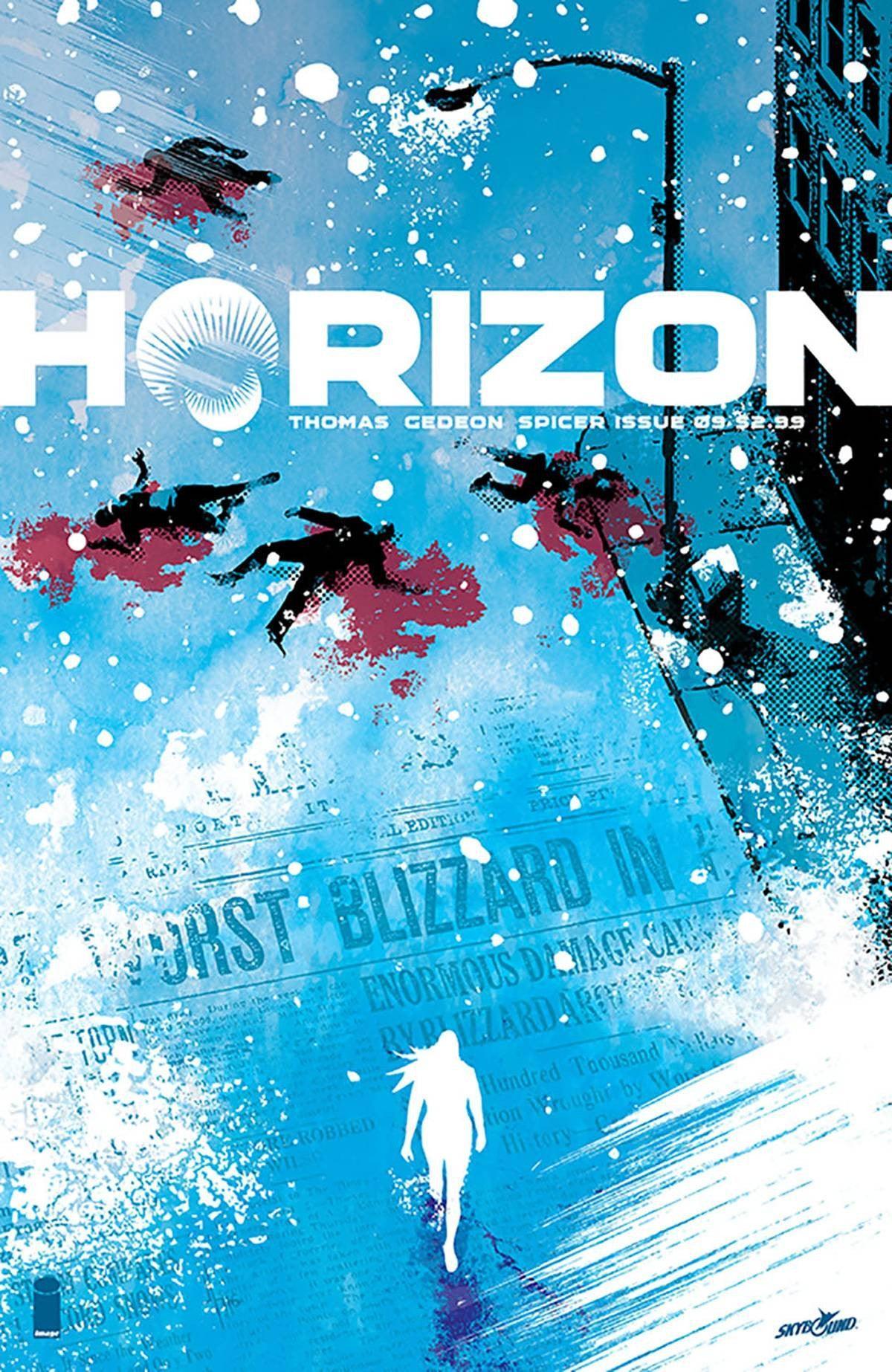 HORIZON #9 - Kings Comics