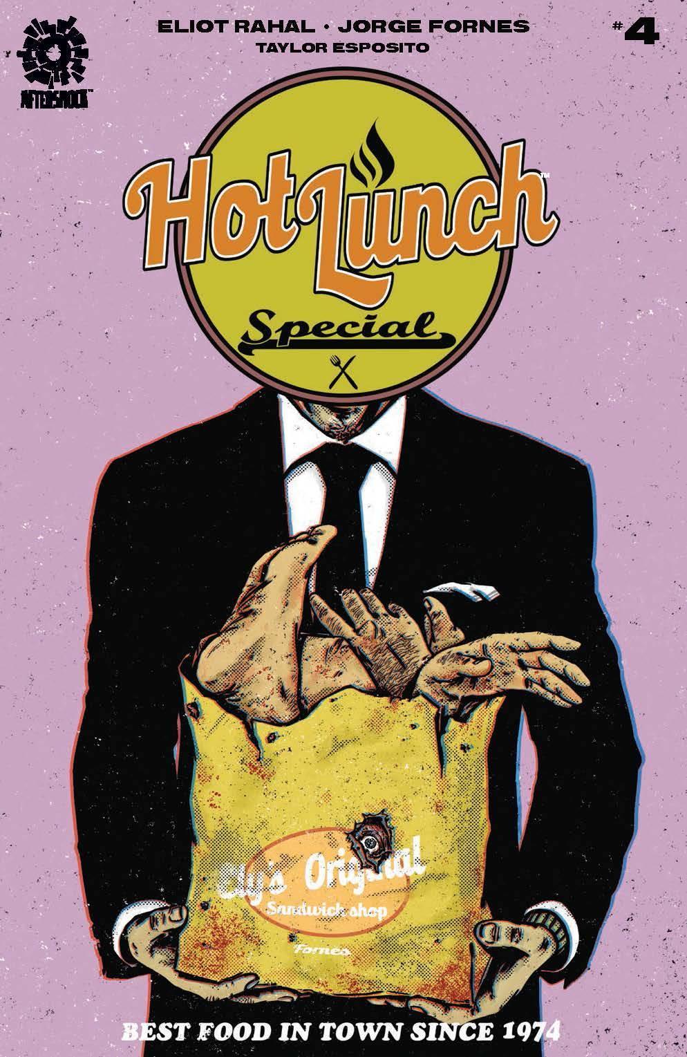 HOT LUNCH SPECIAL #4 - Kings Comics
