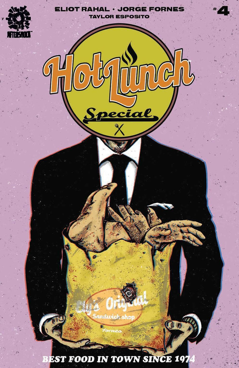 HOT LUNCH SPECIAL #4