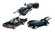 HOT WHEELS BATMAN 1/50 BATMAN & ROBIN BATMOBILE