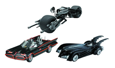 HOT WHEELS BATMAN 1/50 THE BAT
