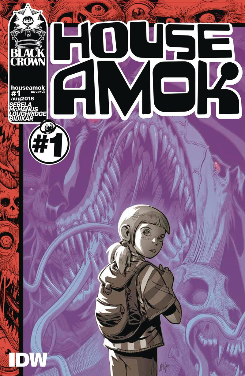 HOUSE AMOK #1 CVR A MCMANUS
