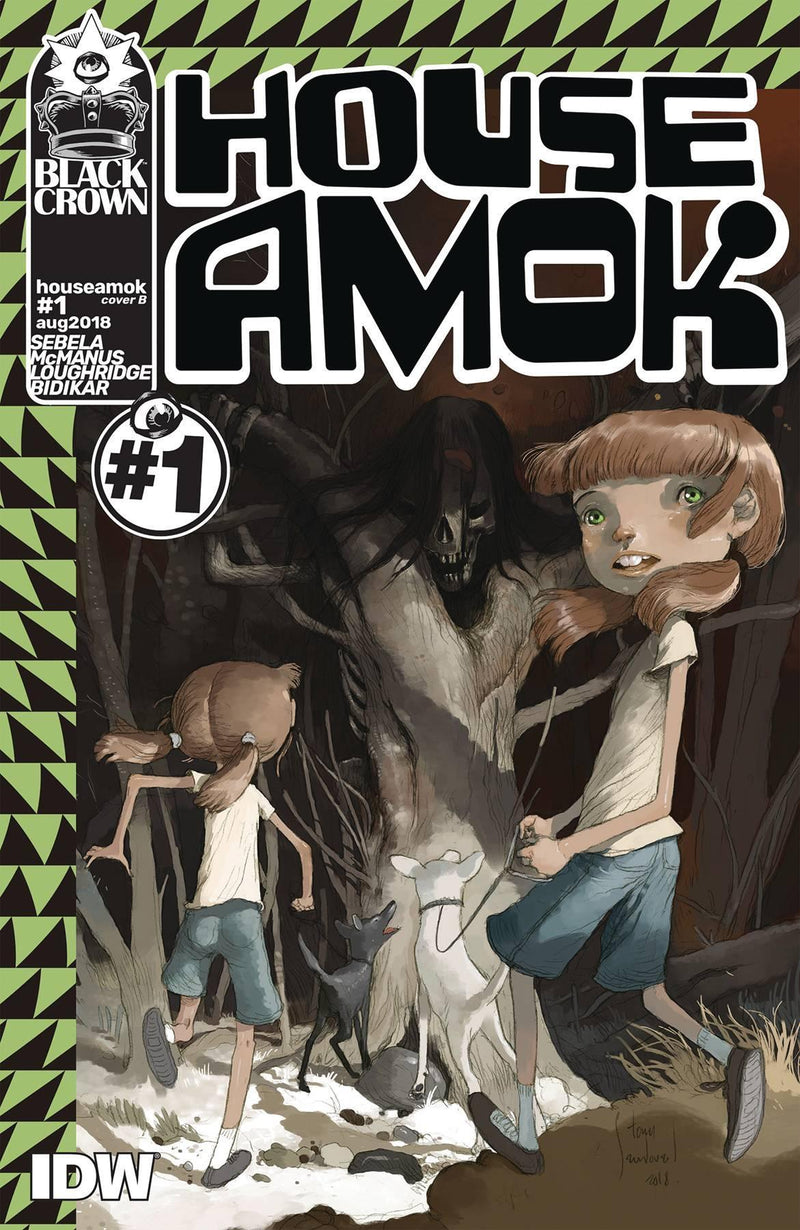 HOUSE AMOK #1 CVR B SANDOVAL